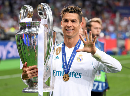 Cristiano Ronaldo Real Madrid 2017