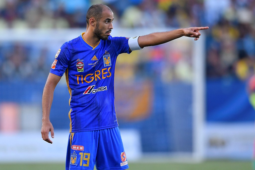 Guido Pizarro Tigres 2019 Matchworn