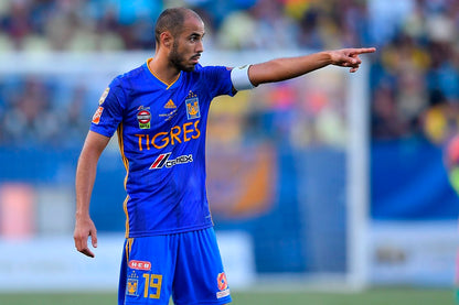 Guido Pizarro Tigres 2019 Matchworn