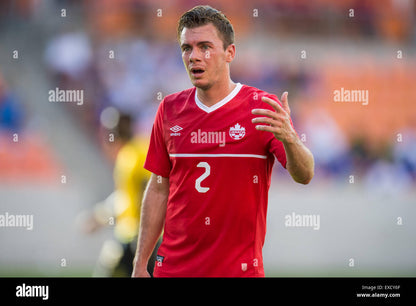 Nikolas Ledgerwood Canadá 2015 Matchworn