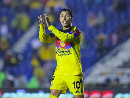 Alejandro Zendejas América 2025 Manga Larga BNWT