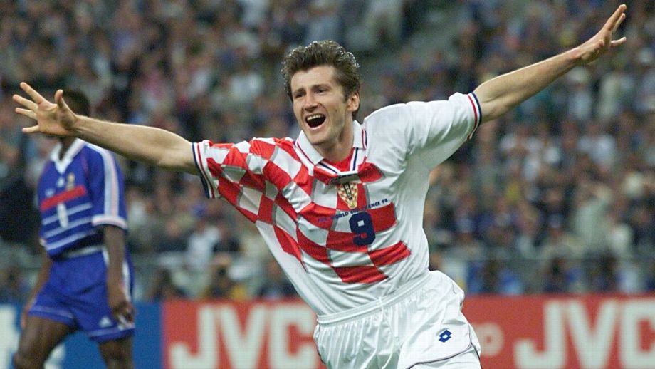 Davor Šuker Croacia 1998