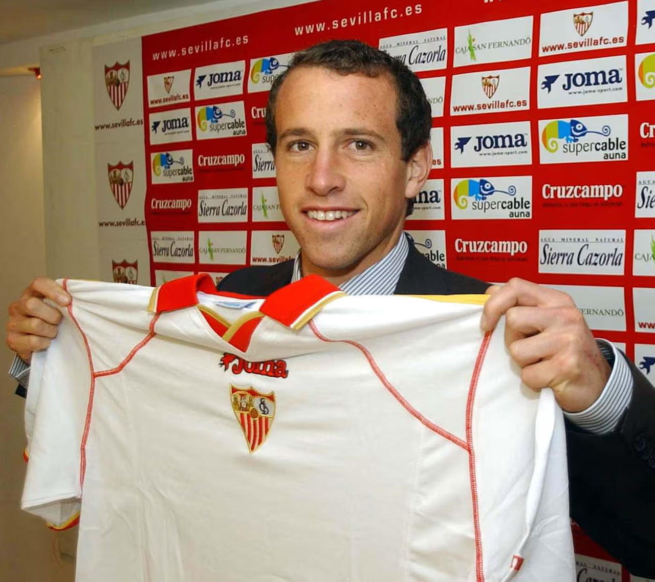 Gerardo Torrado Sevilla 2001