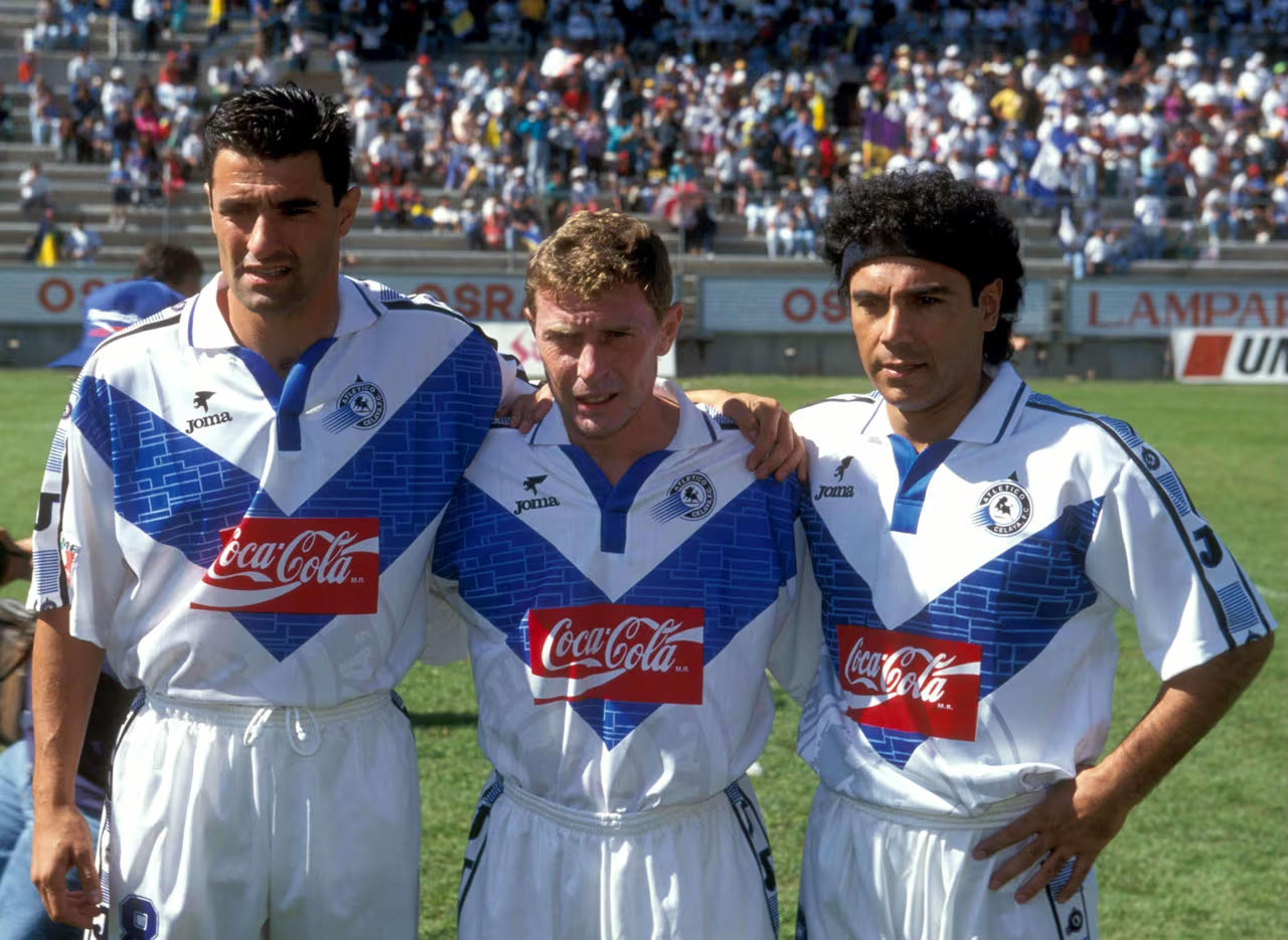 Hugo Sanchez 1996 Celaya Utileria