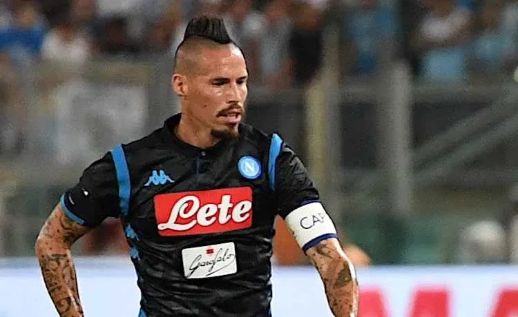 Marek Hamsik Napoli 2018