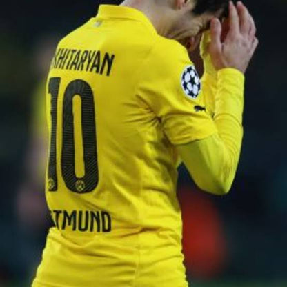 Henrij Mjitaryán Borussia Dortmund 2014