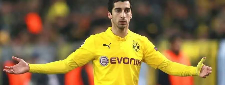 Henrij Mjitaryán Borussia Dortmund 2014