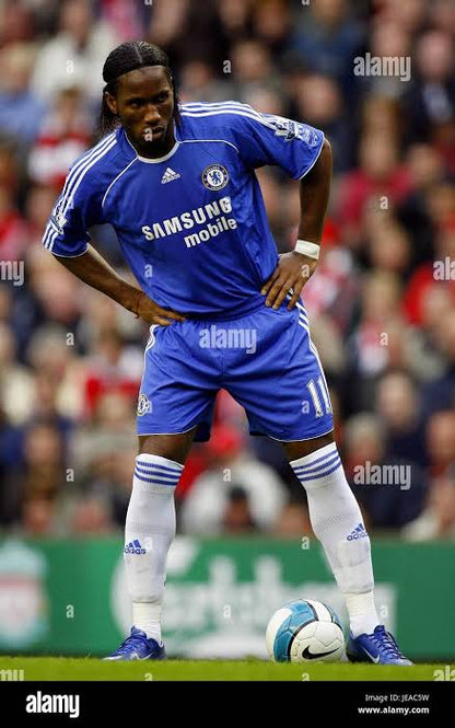 Didier Drogba Chelsea 2007
