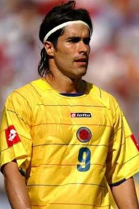 Juan Pablo Ángel Colombia Chromo