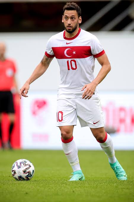 Hakan çalhanoğlu Turquía 2020