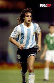Gabriel Batistuta Argentina 1991