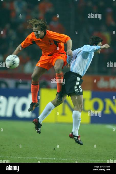 Boudewijn Zenden Holanda 2003