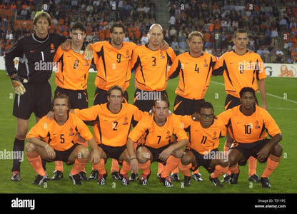 Boudewijn Zenden Holanda 2003