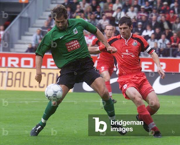 Roland Kirchler FC Tirol Innsbruck 2001