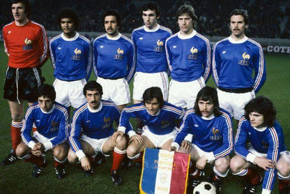 Francia 1978 Matchworn