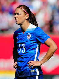 Alex Morgan Estados Unidos 2015