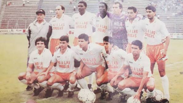 Correcaminos 1991 Matchworn