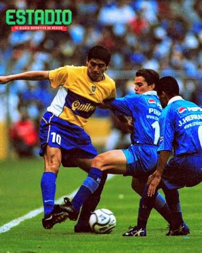 Juan Román Riquelme Boca Juniors 2001
