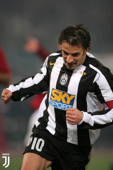 Alessandro Del Piero Juventus 2004