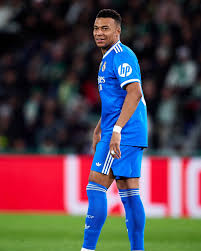 Kylian Mbappe Real Madrid 2025