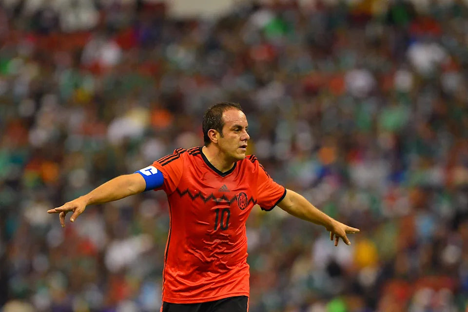 Cuauhtémoc Blanco México 2014