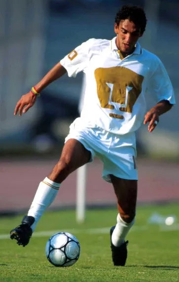 Leonel Bolsonello Pumas 1993 Match Issue