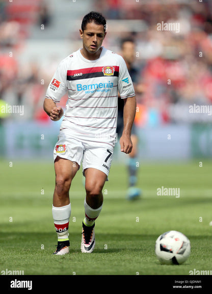 Javier "Chicharito" Hernández Bayer Leverkusen 2017