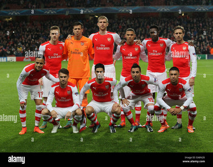 Arsenal 2014 Manga Larga