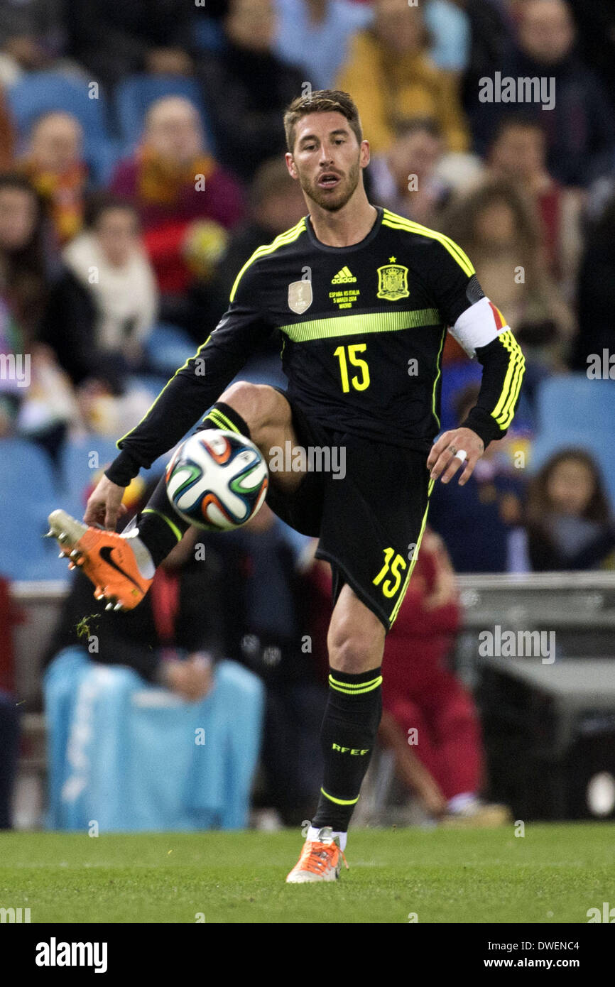 Sergio Ramos España 2014