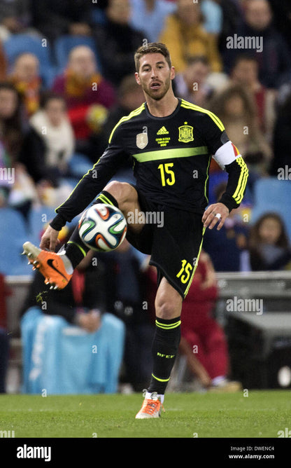 Sergio Ramos España 2014