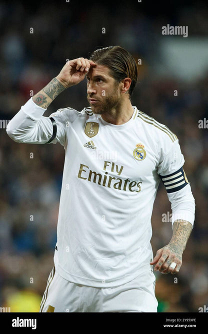 Sergio Ramos Real Madrid 2019