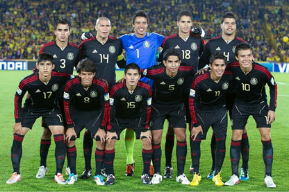 Diego de Buen Mexico 2011 sub 20 Matchworn