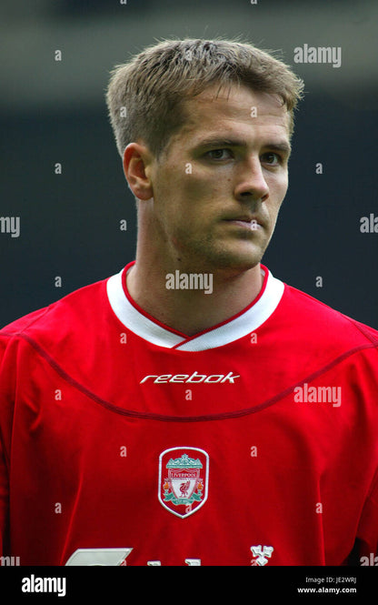 Michael Owen Liverpool 2002