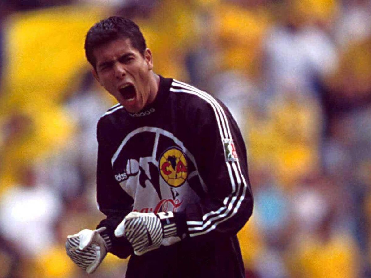 Osvaldo Sánchez América 1997 BNWT