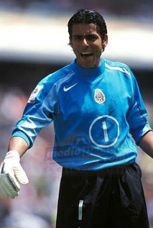 Oswaldo Sanchez México Utilera 2006