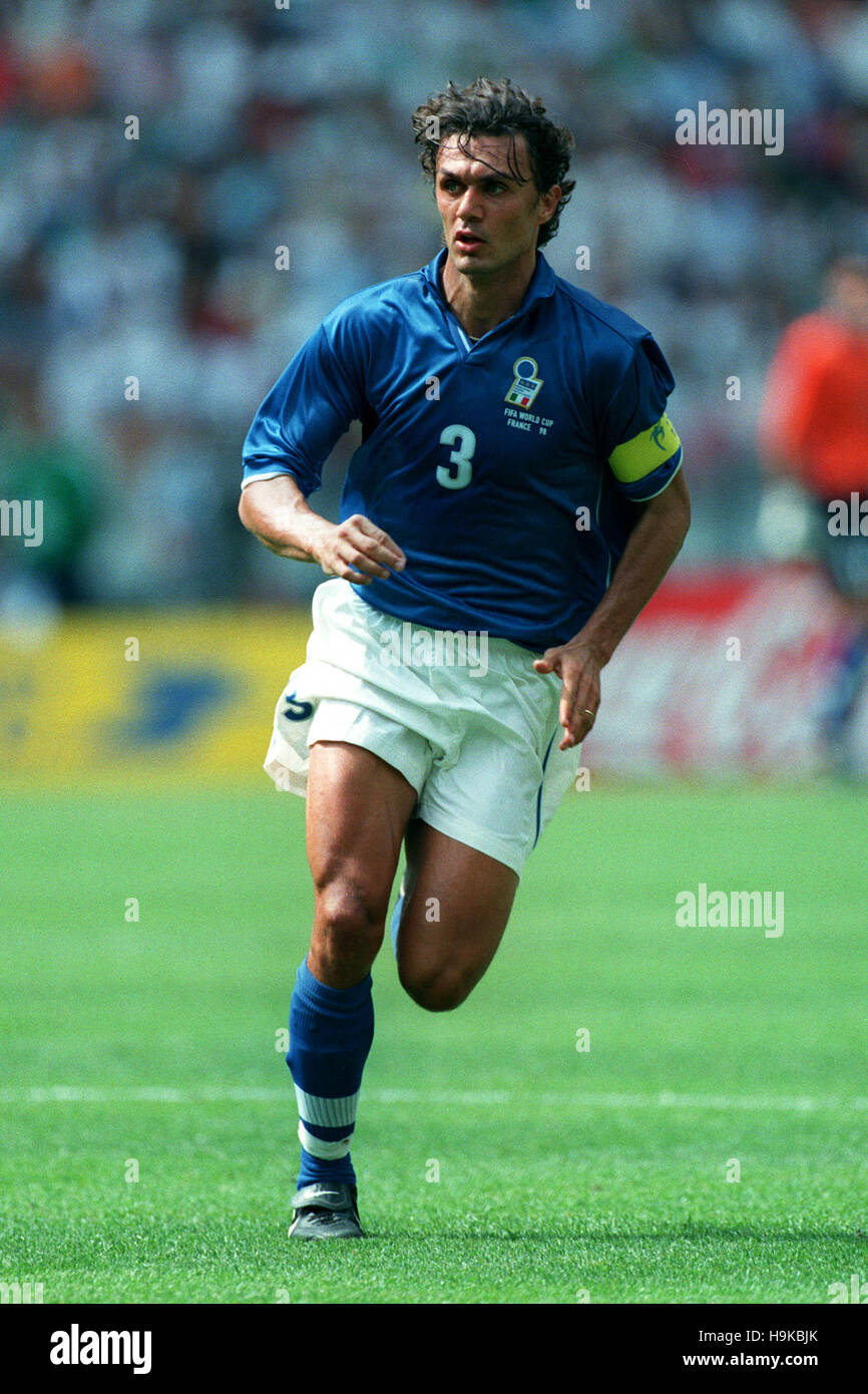 Paolo Maldini Italia 1998
