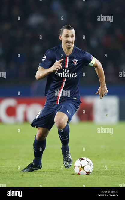 Zlatan Ibrahimovic Paris Saint Germain 2014