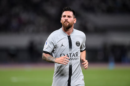 Lionel Messi Paris Saint Germain 2022