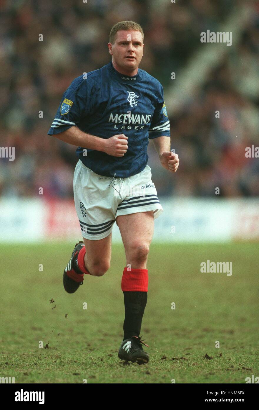 Paul Gascoigne Rangers 1994