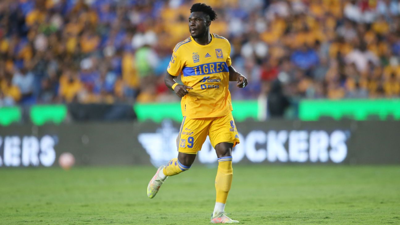 Jordy Caicedo Tigres 2022