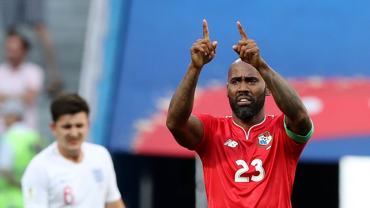 Felipe Baloy Panama 2018