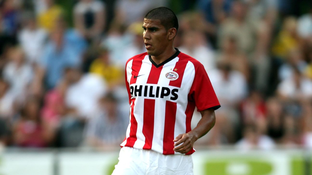 Carlos Salcido PSV 2008