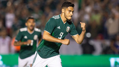 Raúl Jiménez México 2018