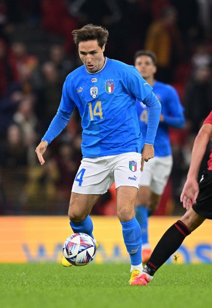 Federico Chiesa Italia 2022