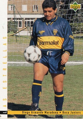 Diego Armando Maradona Boca Juniors 1995