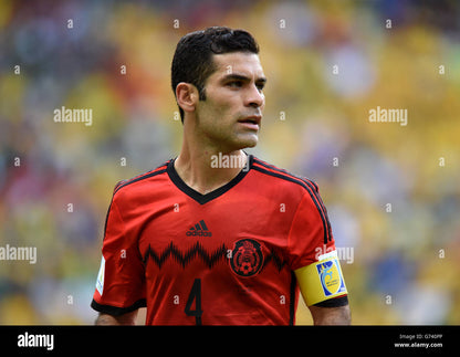 Rafa Marquez México 2014