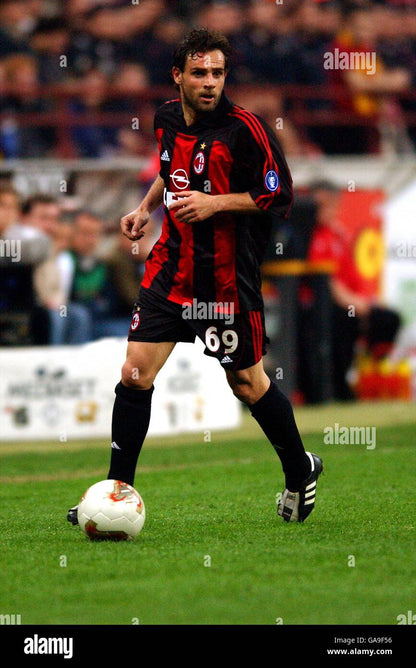 Marco Simone AC Milan 2000 Utileria