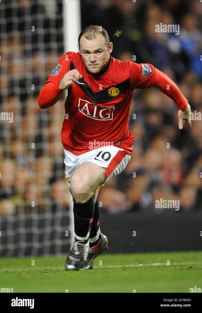 Wayne Rooney Manchester United 2009