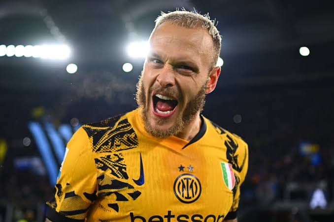 Federico Dimarco Inter de Milan 2024