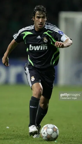 Raul Real Madrid 2008